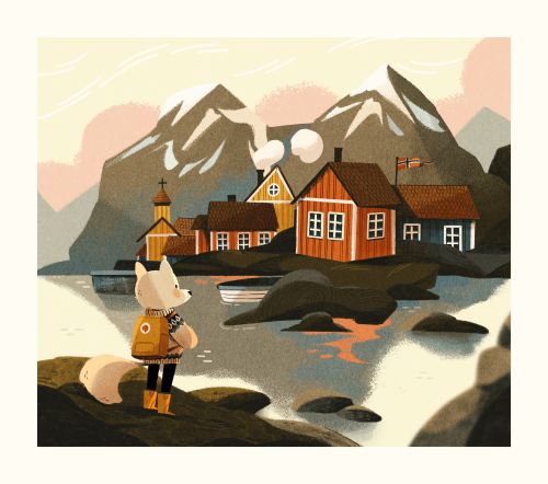 new horizons small life update: i’m going to move to the Lofoten islands in northern Norway for a ye