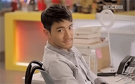 A collection of Shin Hyuk smiles...
