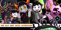 poinko: whatpumpkin:     We’re almost at release day! One day left!  Thank you so much, Phil - this is beautiful. :) http://store.steampowered.com/app/623940/HIVESWAP_Act_1/    I did a thing! 