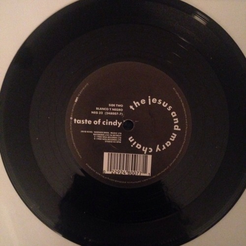 The Jesus and Mary Chain - Sidewalking / Taste of Cindy                   UK Press 1988 (Warner Brot