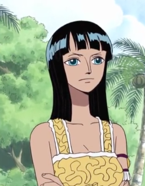 iblamemikegreen: Nico Robin appreciation post because she is pretty and smart and needs to be apprec