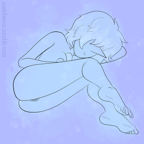 A Pearl curl!A little experiment where I only used the Linework tools for the lines, since I’m not used to using the Pen on Linework layers. (Colours and effects in PhotoShop). A bit of a learning curve, but it was fun!