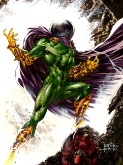 comicbookartwork:  MYSTERIO