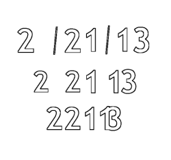 skybread:  i-learned-it-from-the-pizzaman:  FEBRUARY 21 2013 ONLY HAPPENS EVERY 100 YEARS 221B DAY  Yeah but only in America :( 