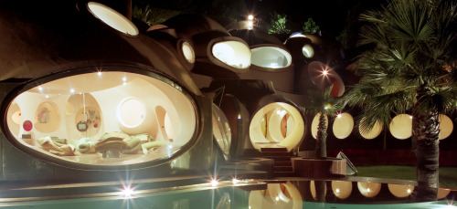 moodboardmix: Pierre Cardin “Palais Bulles” adult photos