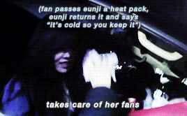 jungeunjiya:  a series: basically why eunji deserves everything good in this world