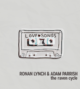 oretsevs:  @ravencyclenetwork​ search: favorite ship  ≡ ronan lynch & adam parrish Adam smiled c