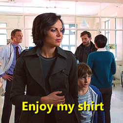 samlis: Regina ‘I Just Want My Enemy To Be Happy’ Mills.