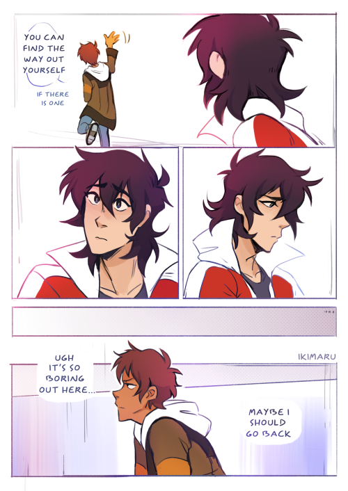 part 2 in which Lance is pretty bummed out(so this is where it gets not so tied into