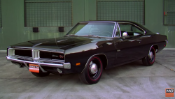 hotamericancars:  Black 1969 HEMI Charger R/T - The Ultimate Dodge Muscle CarSEE THE VIDEO HERE