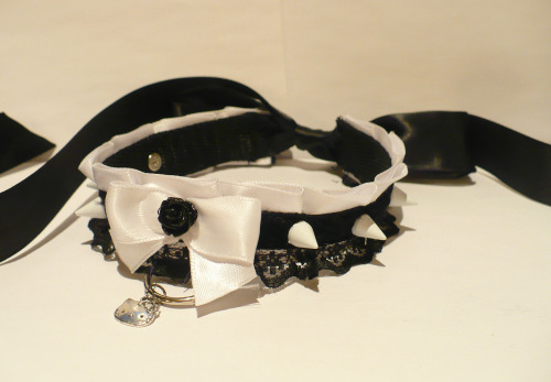 sara-meow:  Last collar post! Have more but they’ll all be posted tomorrow cause I need sleep -o- 