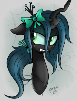 Thought I&rsquo;d draw a young Chrysalis.