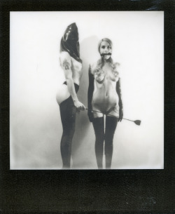 derekwoodsphotography:  Julie and Jesse Darling. LA. 2014. Polaroid 1751. (Styled by: Julie) Derek Woods / Website / Instagram / Facebook / Etsy 