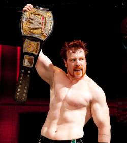 fishbulbsuplex:  WWE Champion Sheamus