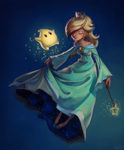 lulles:Rosalina is one of my favorite characters