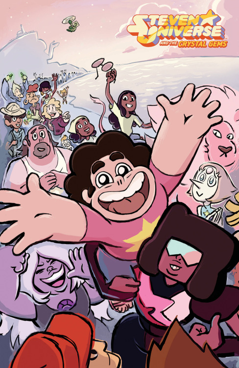 kaboomcomics:  STEVEN UNIVERSE AND THE CRYSTAL GEMS #4 (OF 4)