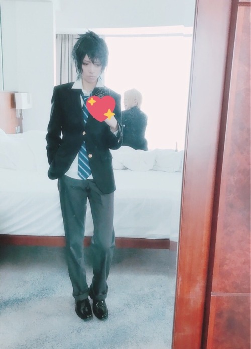 yui930: 4 outfits of Noctis @twocatstailoring