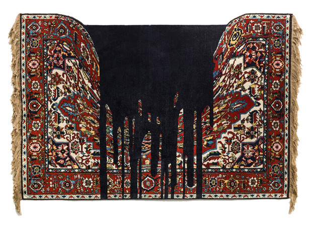 culturenlifestyle:  New Psychedelic Rugs From Traditional Azerbaijani Textiles by Faig