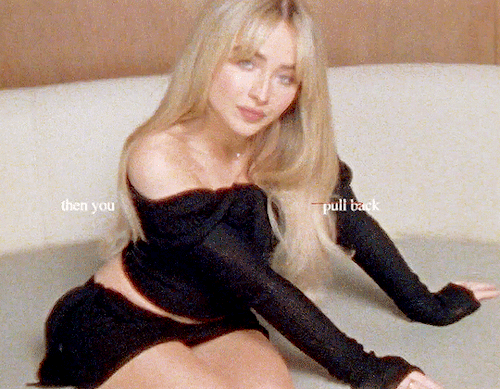 SABRINA CARPENTER Feather (Lyric Video) 
