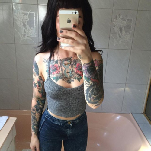 sykendtattooblog:    SYKEND TATTOO 🐺   