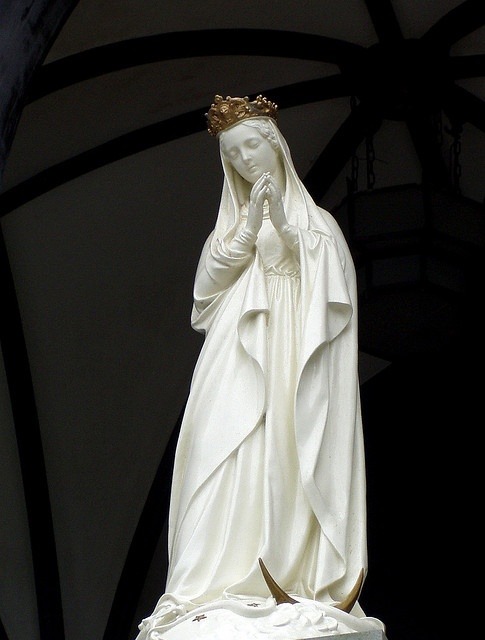 Madonna of Japan - Oura Church, Nagasaki, Japan. (x)