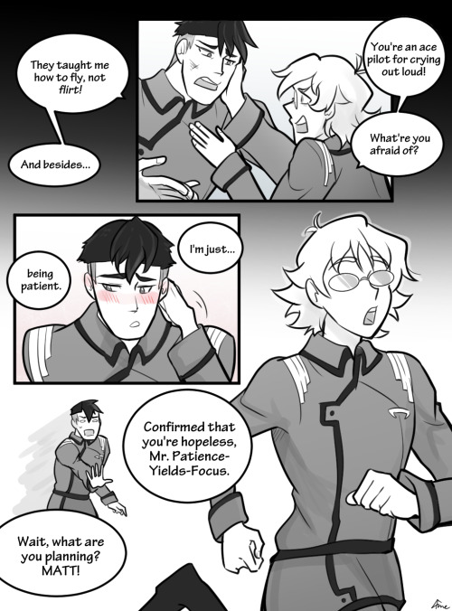 amegafuru:Day 03: Pining // Pre-Kerberos heislookingatkeith is what I live for (feat. a charisMATTic