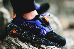 unstablefragments:  Atmos x Puma Disc Blaze Trinomic (via Titolo)Buy it @ Titolo | SNS