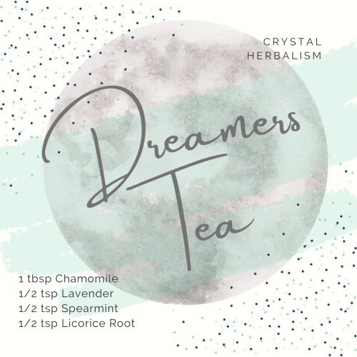 What do you desire? What are your sacred dreams? Brew this tea to nourish those starry eyed intentio