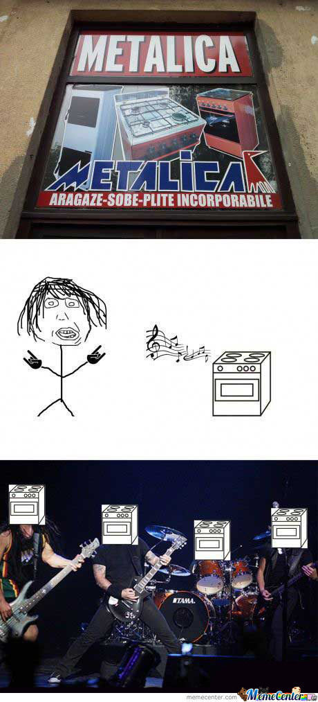 Not a fan anymore, but these are funny.
