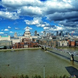 #london #tatemodern #thames