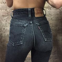 Just Pinned to Jeans - Mostly Levis: Tight