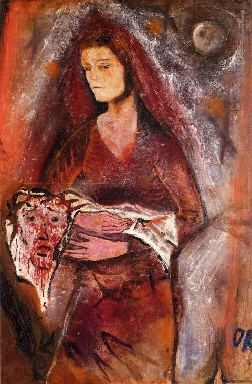 artist-kokoschka:Veronica’s Veil, 1909,