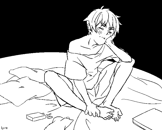 englalaland:  ive been feeling so down lately i cant bring myself to draw anything