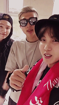 © BTS RM&SUGA&j-hope @ALL FORCE ONEall hail the holy trinity ! show ur support for daydream 