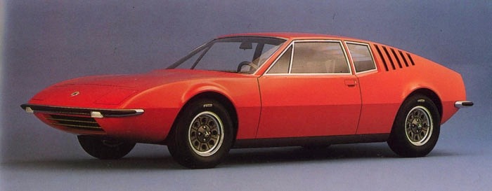 carsthatnevermadeit:  Autobianchi Coupe, 1968. Pio ManzÃ¹â€™s proposal for