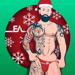 Sexy Santa @tankjoey 