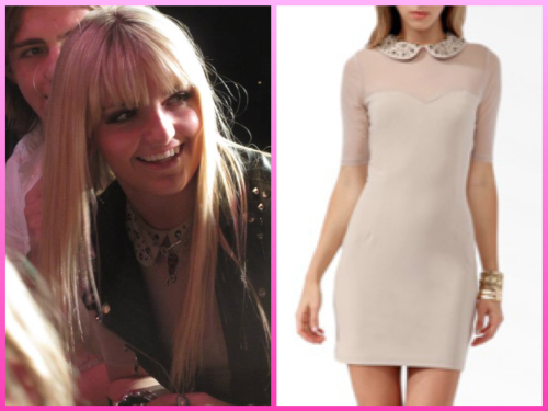 rydellynchfashion:  Embellished Collar Body-con Dress (Exact) 3M Tour  Milwaukee, Wisconsin&nbs