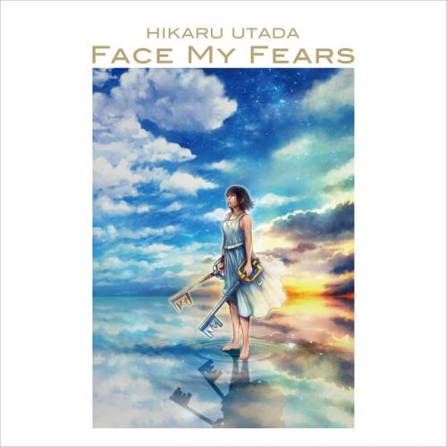 kingdomheartsgifs:Cover of Face My Fears by Utada Hikaru