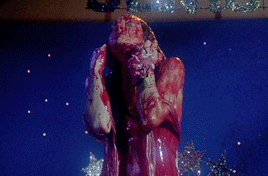 uselessgifs:Sissy Spacek as Carrie White in Carrie (1976)