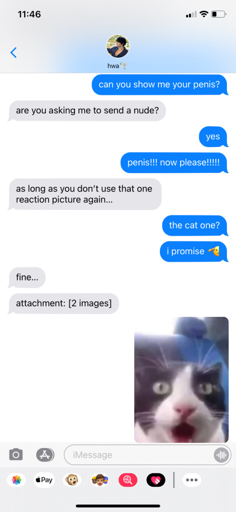 Boyfriend Texts W/ Park Seonghwa