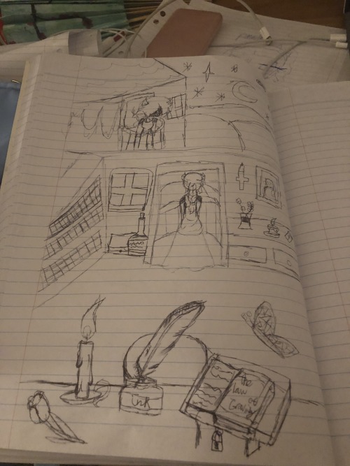 First Post Hope You Like It This Was From A Week Ago I Drew This So Yeah Hope Yall Like It