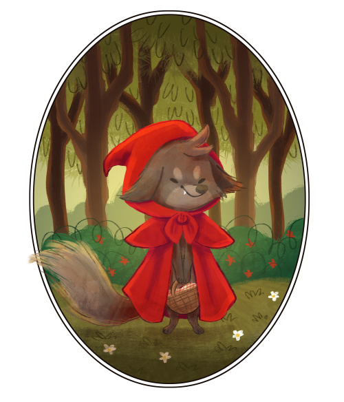 little red riding wolf