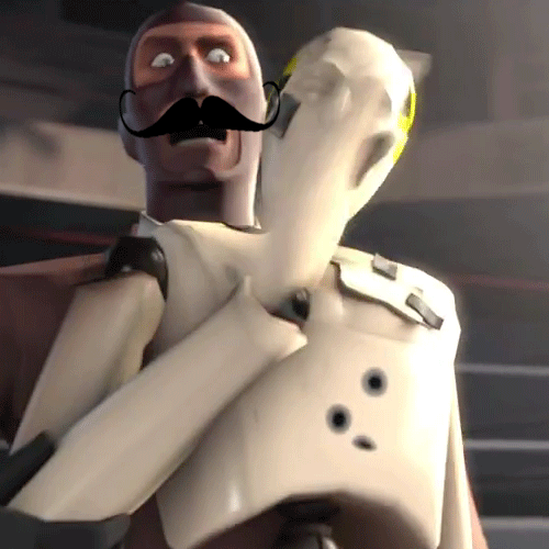 tf2gifs:  Mustache Fortress 2.0 adult photos