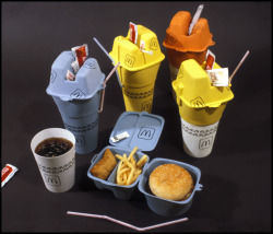 worclip:  Fast Food Packaging (2011) by Ian