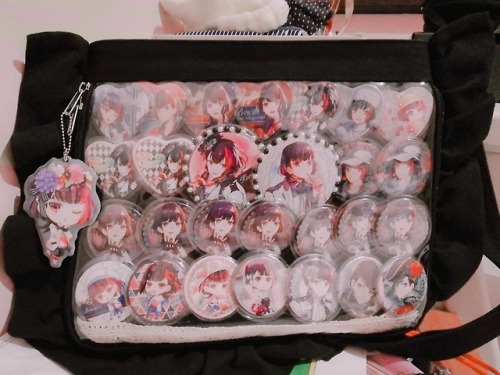 New Itabag  I’m still waiting for some badges to come in so i can update this itabag again It&