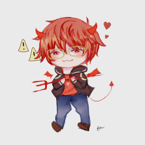 devil 707 come to haunt chu &lt;3