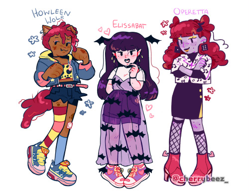 cherrybeez:more monster high girls