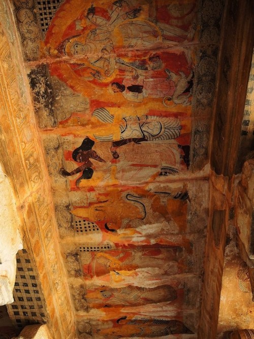 More murals from Lepakshi