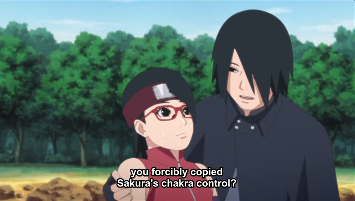 𝕡𝕣𝕚𝕞𝕣𝕠𝕤𝕖  sarada is sakura in sasuke tones 🥹🥹 god bless