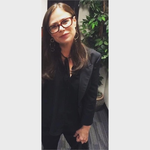 #MauraTierney in Los Angeles, November 2015 Photo found on Facebook